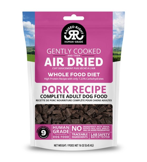 Air Dried Original Pork Adult Dog Recipe