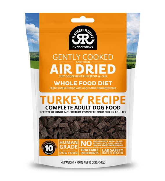 Air Dried Original Turkey Adult Dog Recipe